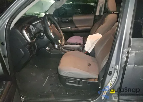 2020 Toyota Tacoma Double Cab from USA, damaged, VIN 3TMAZ5CN8LM115493